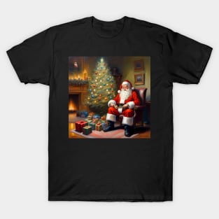 Christmas art (3) T-Shirt